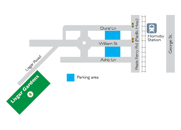 Lisgar Live Access Map