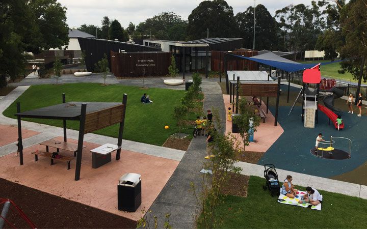 Storey Park Community Centre Playground | Hornsby Shire Council