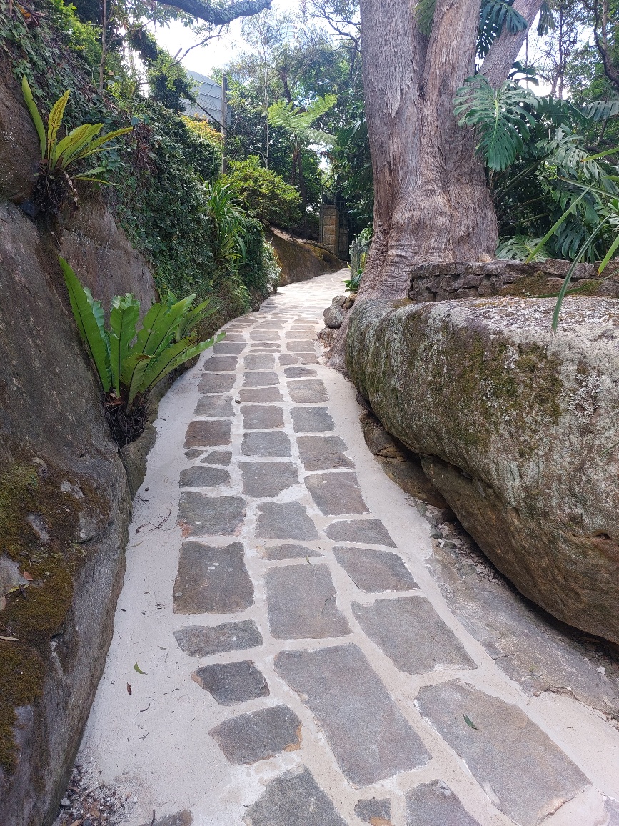 sandstone path