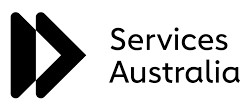 Services Australia logo