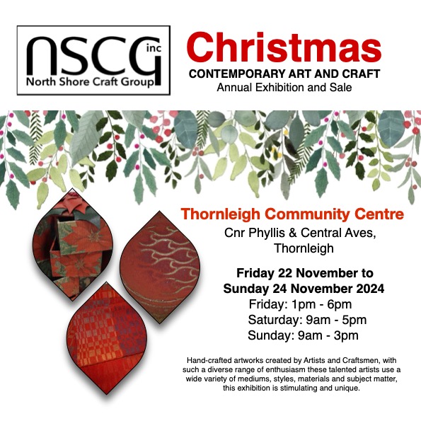 NSCG Christmas art and craft