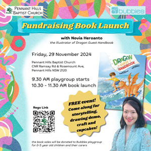 fundraising book launch