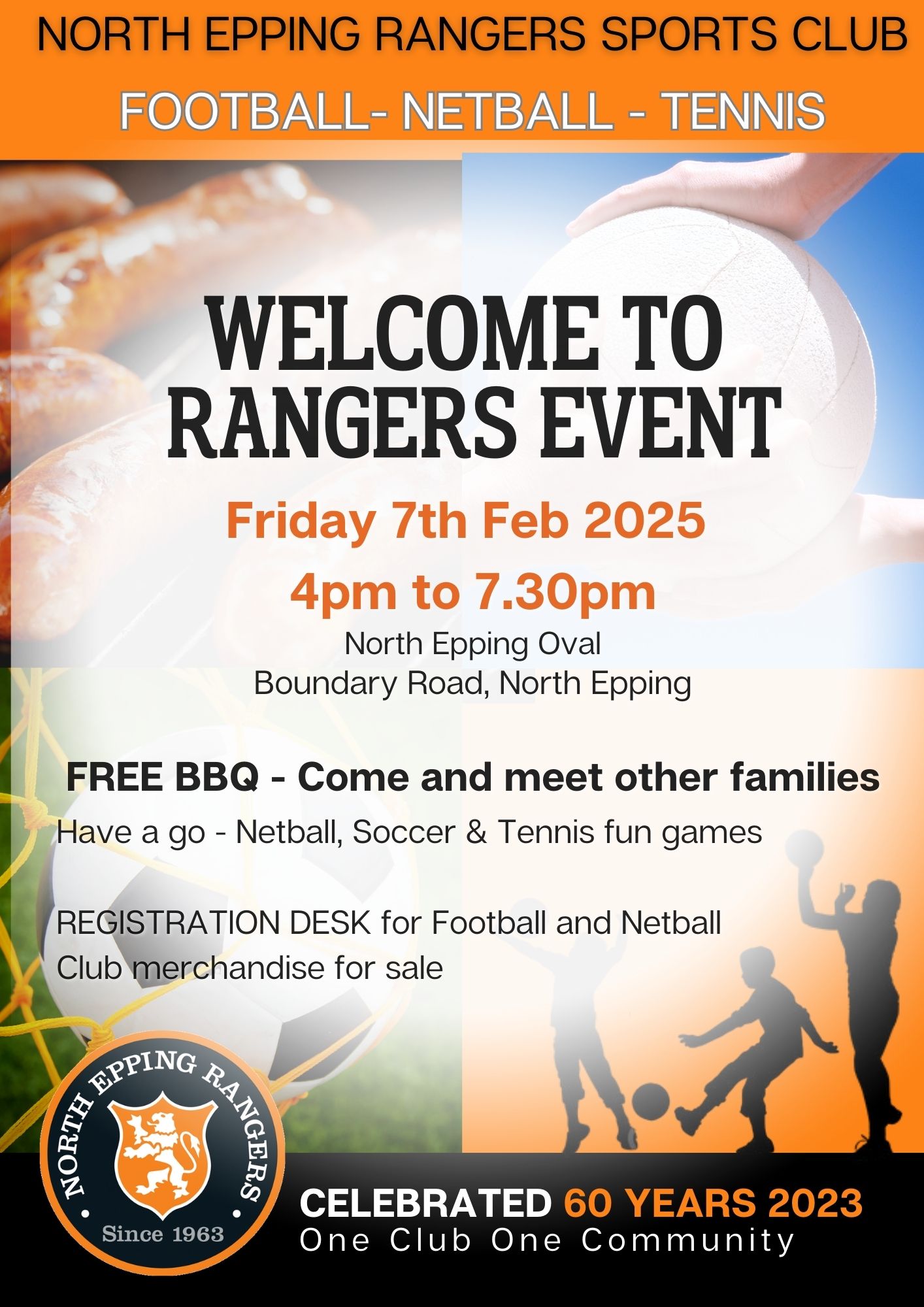 Welcome to Rangers Event