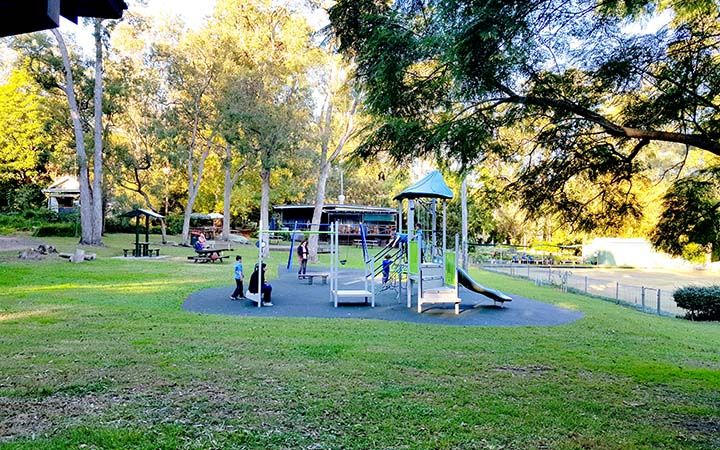 Dangar Island playground