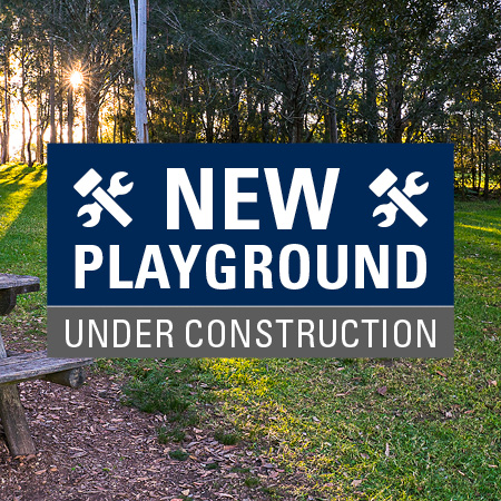 Playground currently under construction