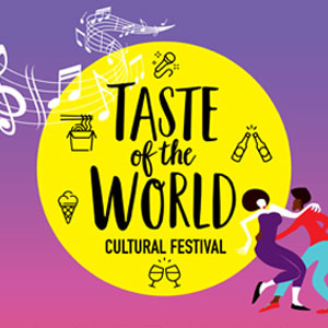 Taste of the World device