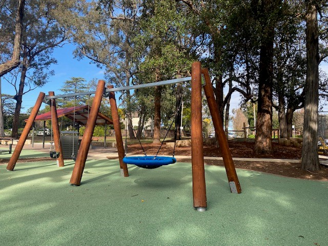 playground with equipment