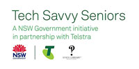 Tech Savvy Seniors logo