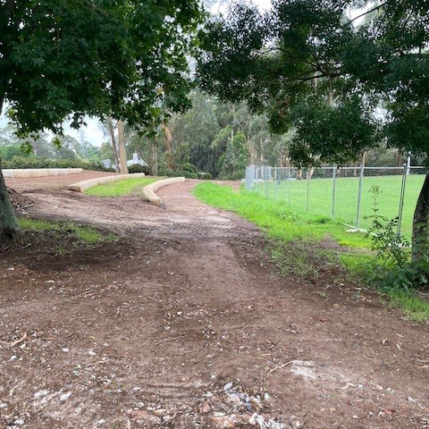 Edward Bennett oval site visit