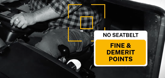 no seatbelt fines