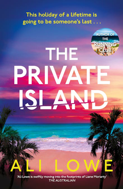 The Private Island book cover