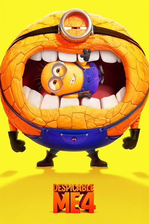 Despicable Me 4 movie cover