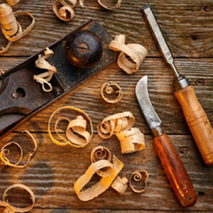 wood carving tools