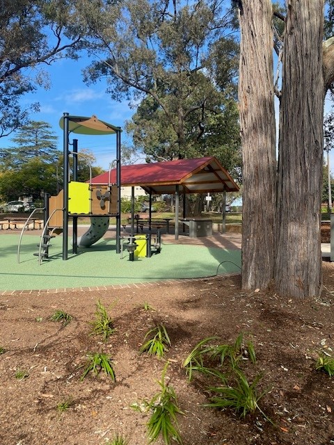 playground with equipment