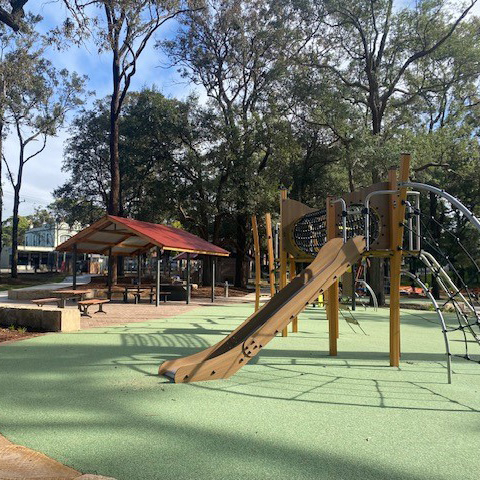 playground with equipment