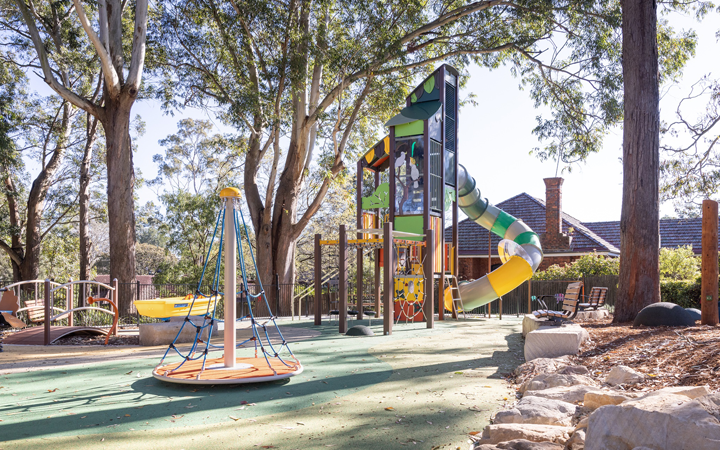 Wollundry Park Playground