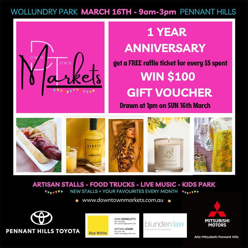 Downtown markets March 16