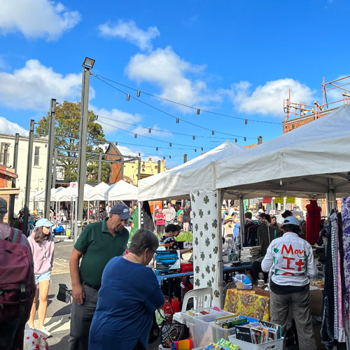 Second hand Hornsby markets