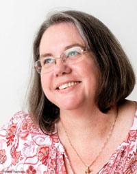 Author Sandie Docker