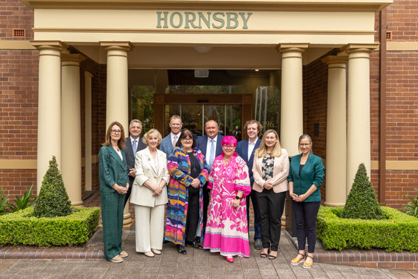 Hornsby Shire Mayor and Councillors