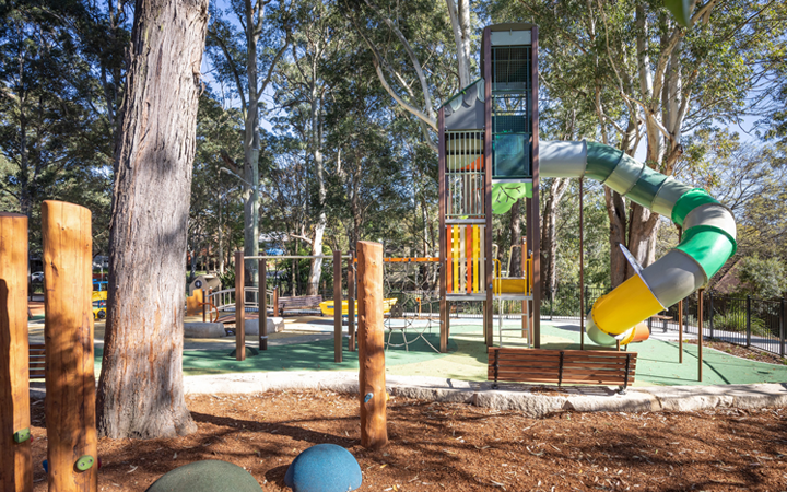 Wollundry Park Playground