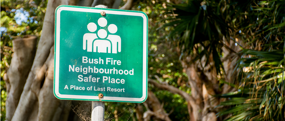 bush fire neighbourhood safer place