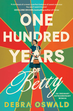 Book cover: One hundred years of Betty