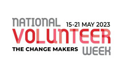 National Volunteer Week logo