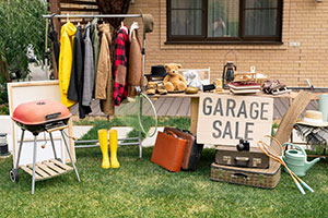 Garage sale bundle