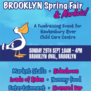 Brookyln Spring Fair poster