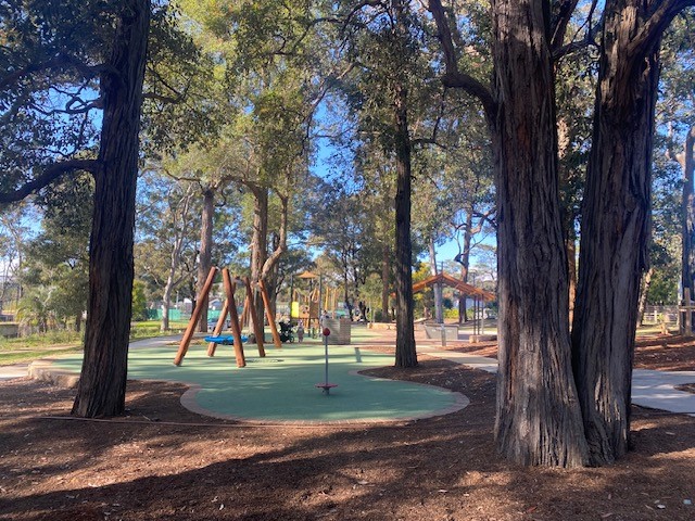 playground with equipment