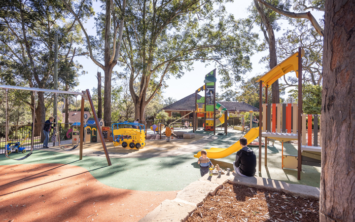 Wollundry Park Playground