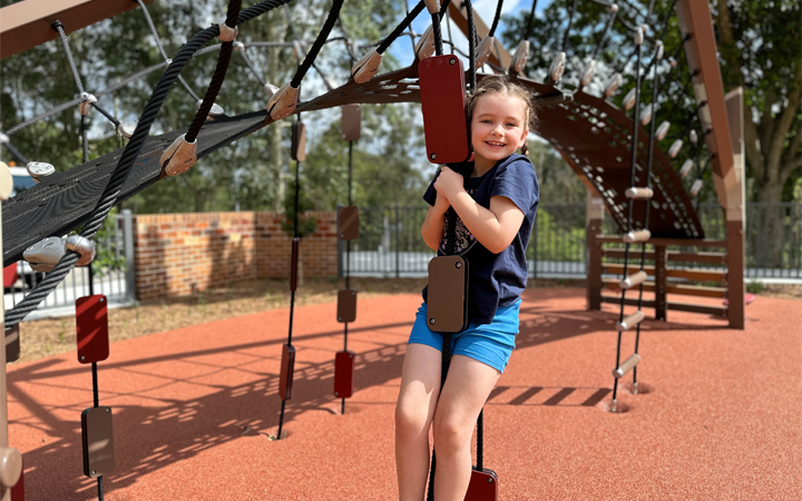 Brickpit playground