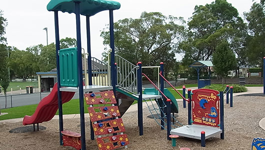 Epping Oval Playground - Hornsby Shire Council