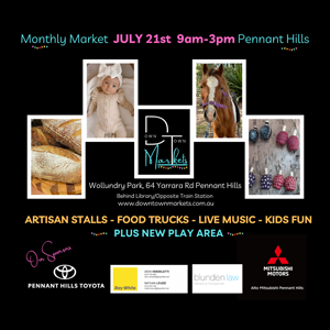 Downtown Markets in July
