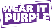 Wear it purple logo