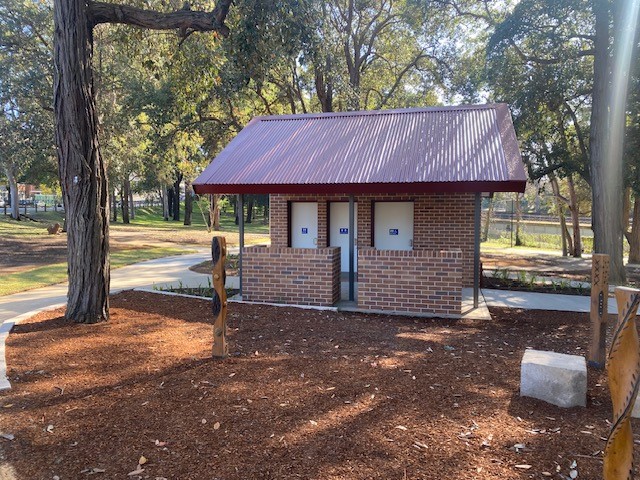 playground with equipment