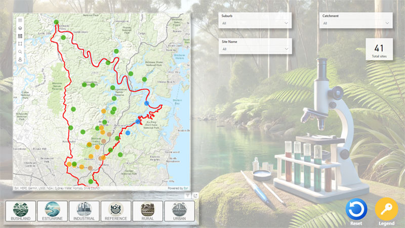 Water Quality Data Dashboard