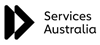 Services Australia logo