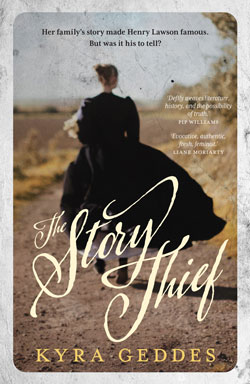 The Story Thief book cover
