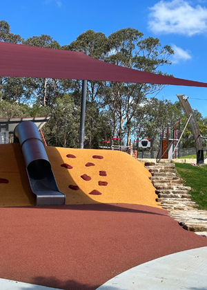 Brickpit playground