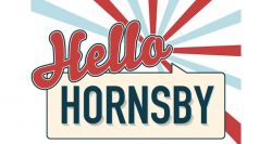 Hello Hornsby logo