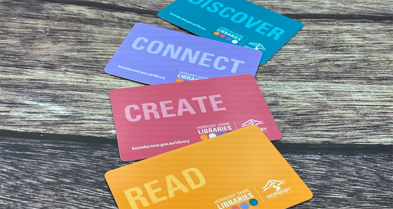 Library membership cards