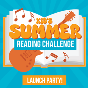 Kids summer reading challenge launch