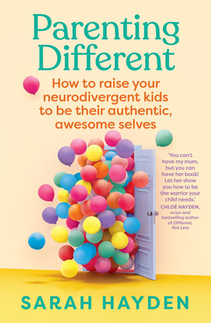 Parenting Different book cover