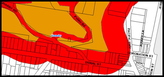 Bushfire Prone Land Map - Hornsby Shire Council