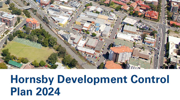 Hornsby Development Control Plan 2024