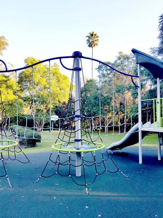 Dangar Island playground