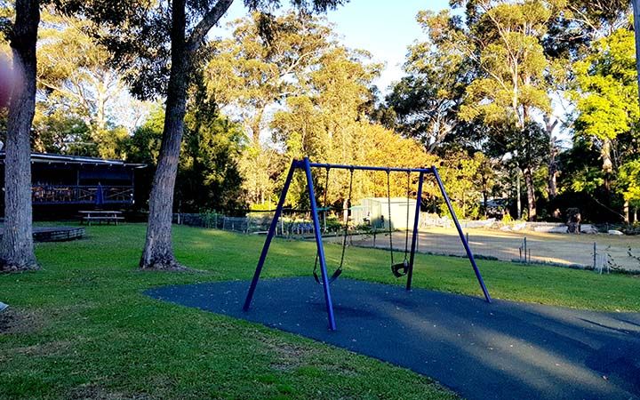 Dangar Island playground