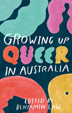 Growing Up Queer in Australia book cover